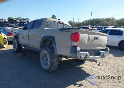 2016 Toyota Tacoma Trd Off Road from USA, damaged, VIN 5TFAZ5CN5GX001614